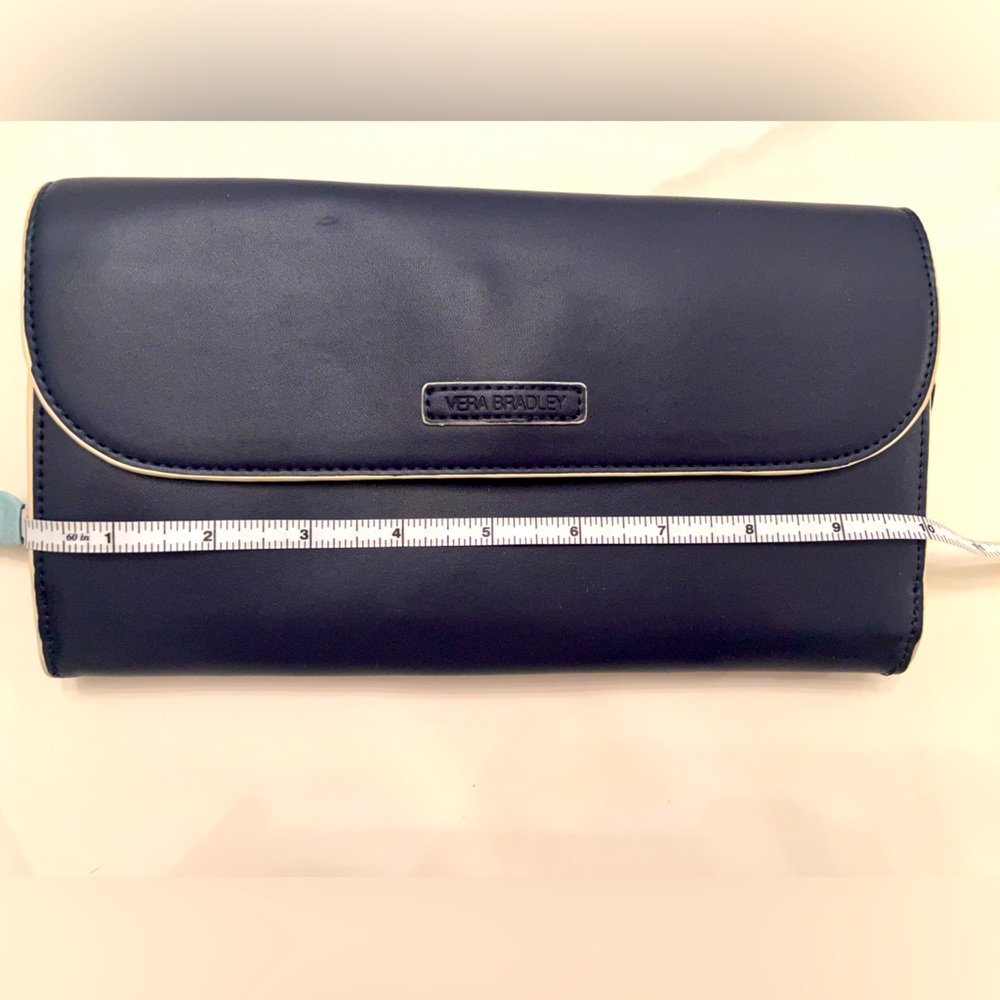 Vera Bradley Faux Leather Crossbody